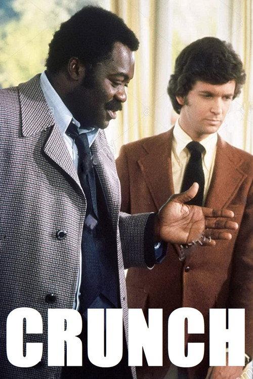Crunch 1976 official movie poster