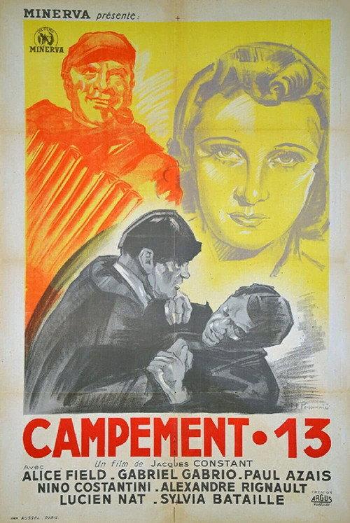 Camp Thirteen 1940 official movie poster