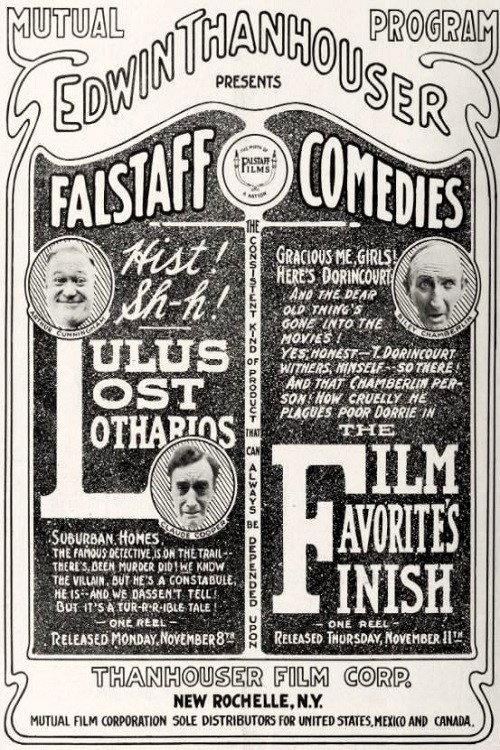 Lulu's Lost Lotharios 1915 official movie poster