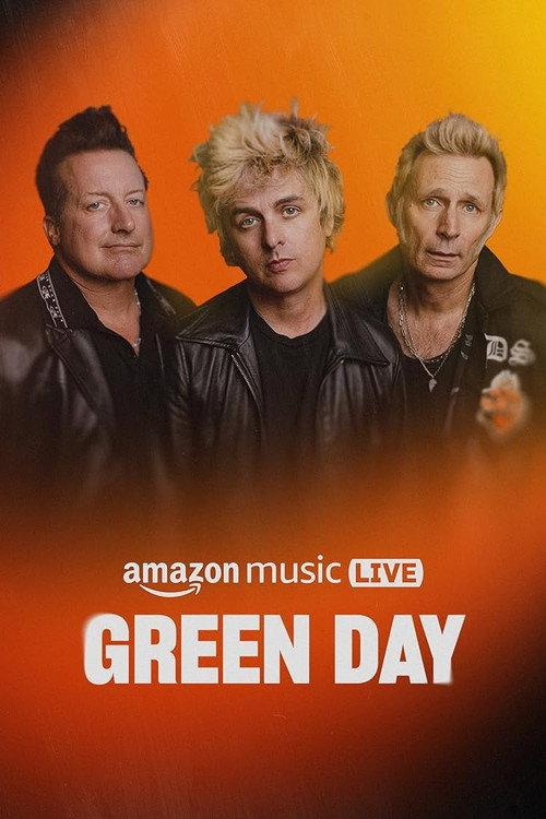 Amazon Music Live with Green Day 2023 official movie poster