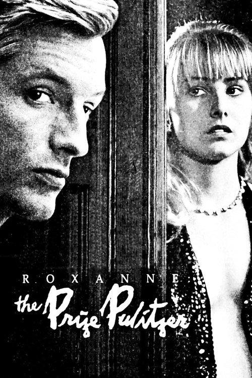 Roxanne: The Prize Pulitzer 1989 official movie poster