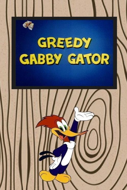 Greedy Gabby Gator 1963 official movie poster