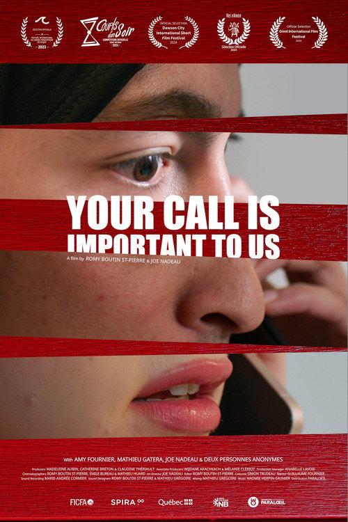 Your Call Is Important To Us 2023 official movie poster