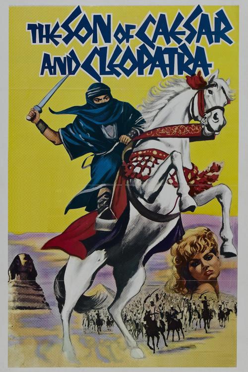 Son of Cleopatra 1964 official movie poster