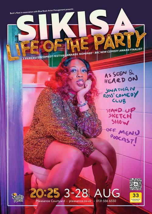 Sikisa: Life of the Party 2022 official movie poster