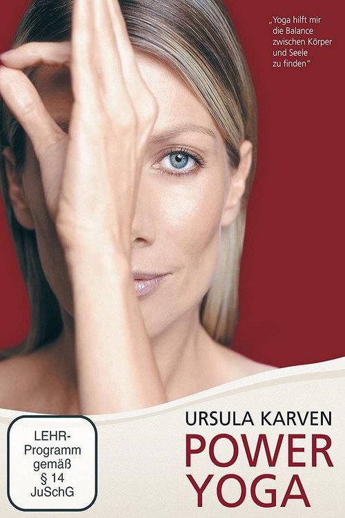 Power Yoga - Ursula Karven 2004 official movie poster