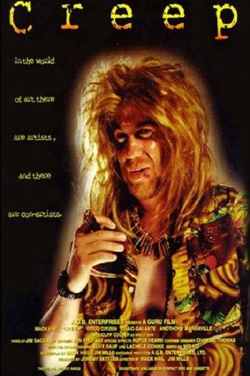 Creep 1998 official movie poster