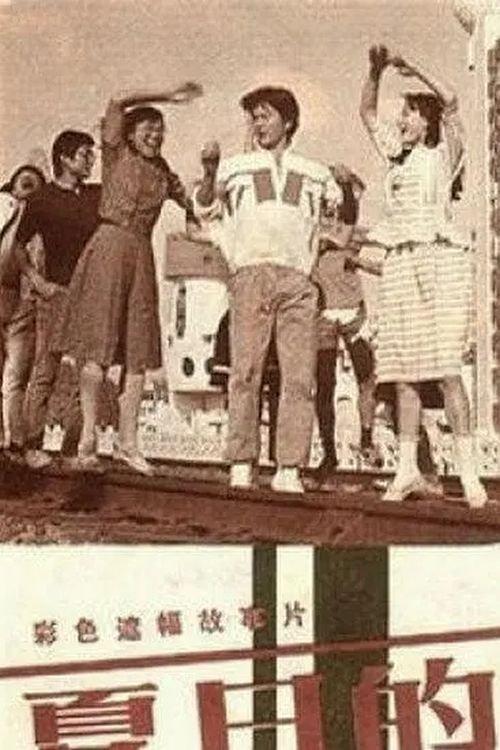 Xia ri de qi dai 1988 official movie poster