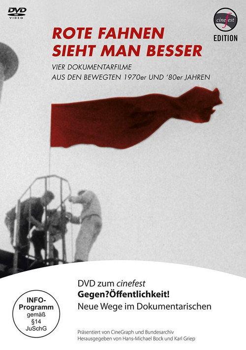 Rote Fahnen sieht man besser 1971 official movie poster