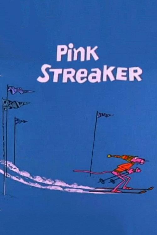 Pink Streaker 1975 official movie poster