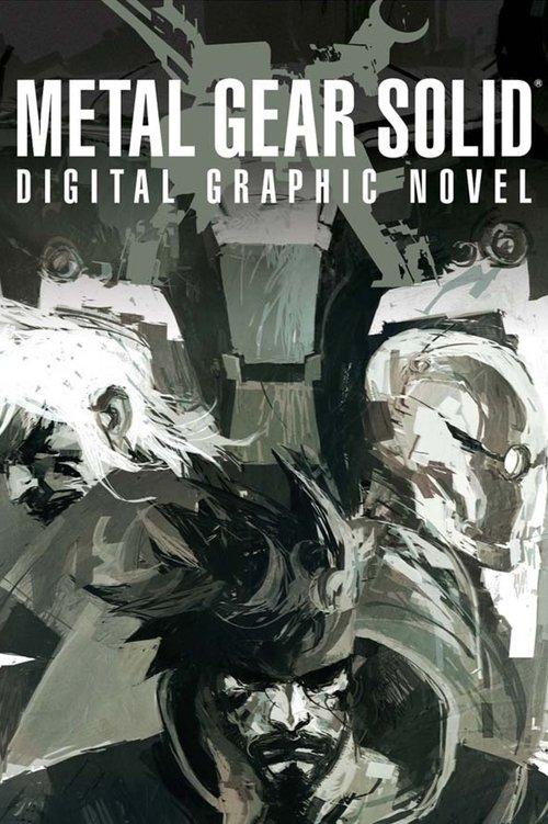 Metal Gear Solid: Digital Graphic Novel 2008 official movie poster