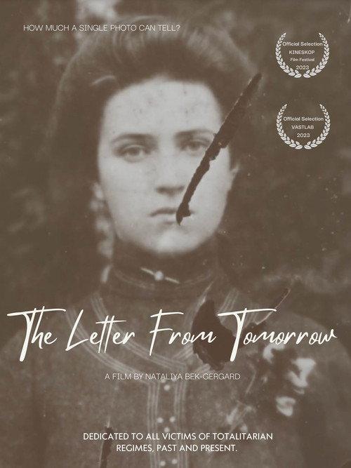 The Letter From Tomorrow 2023 official movie poster