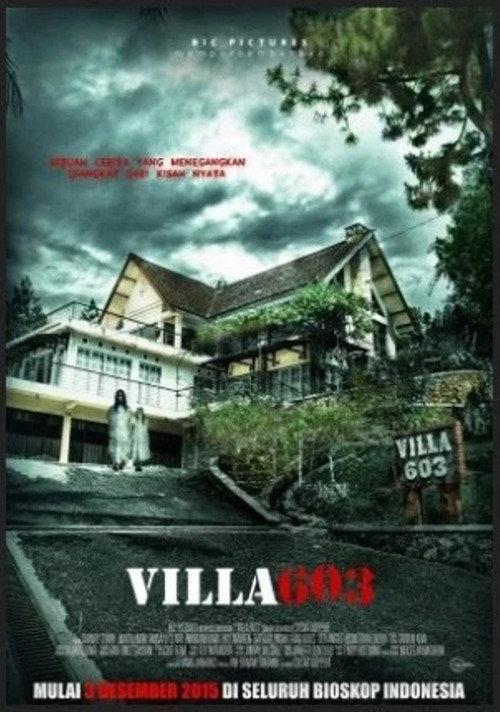 Villa 603 2015 official movie poster