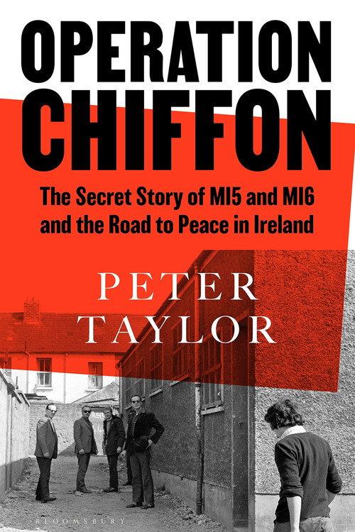 The MI5 Spy and the IRA: Operation Chiffon 2023 official movie poster