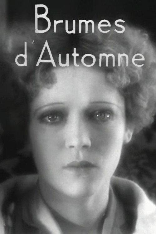 Autumn Mists 1929 official movie poster