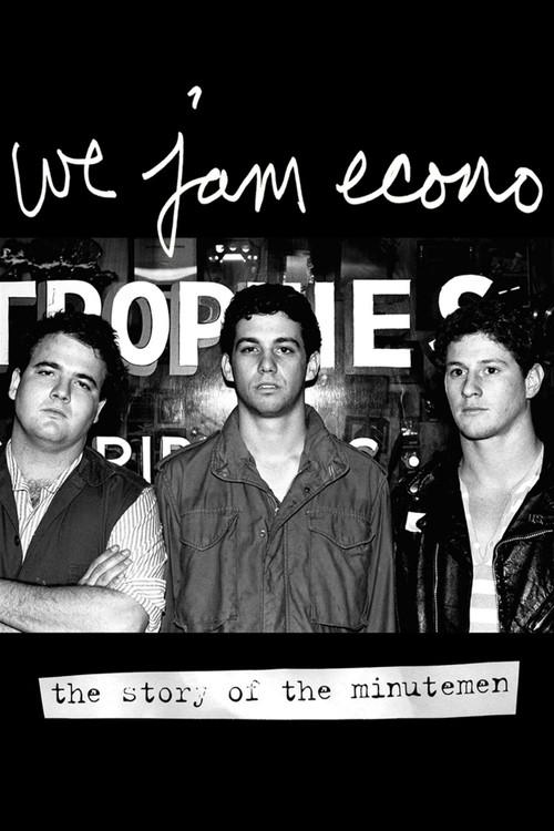 We Jam Econo: The Story of the Minutemen 2005 official movie poster