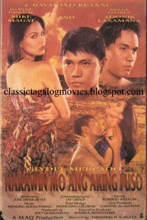 Nakawin Mo ang Aking Puso 1997 official movie poster