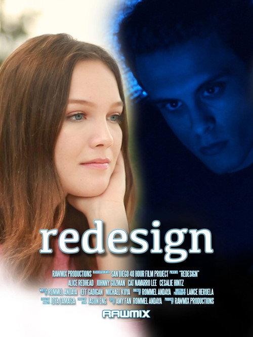 Redesign  official movie poster