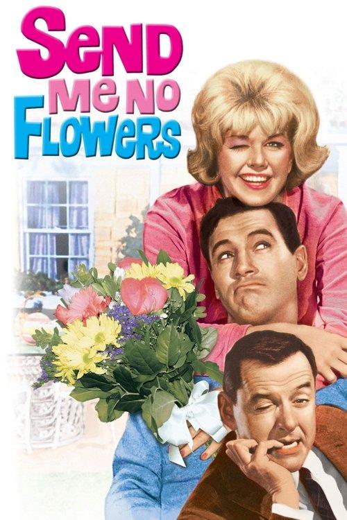 Send Me No Flowers 1964 official movie poster