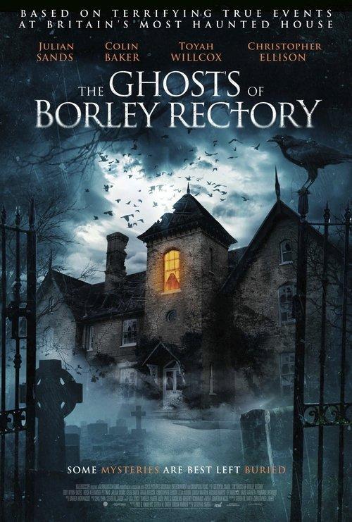 The Ghosts of Borley Rectory 2021 official movie poster