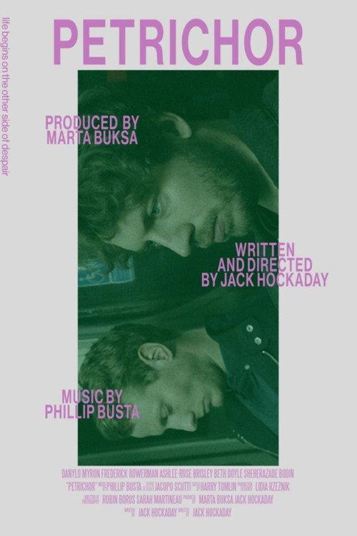 Petrichor 2020 official movie poster