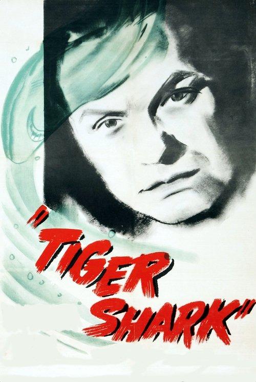 Tiger Shark 1932 official movie poster