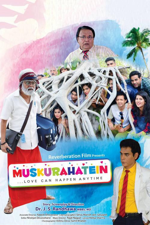 Muskurahatein 2017 official movie poster