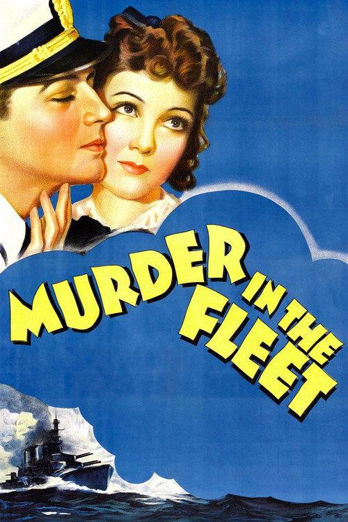 Murder in the Fleet 1935 official movie poster