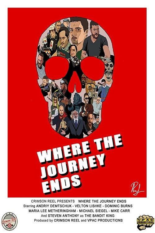 Where the Journey Ends 2015 official movie poster