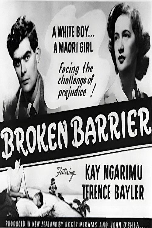 Broken Barrier 1952 official movie poster
