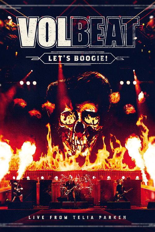 Volbeat - Let’s Boogie! Live from Telia Parken 2018 official movie poster