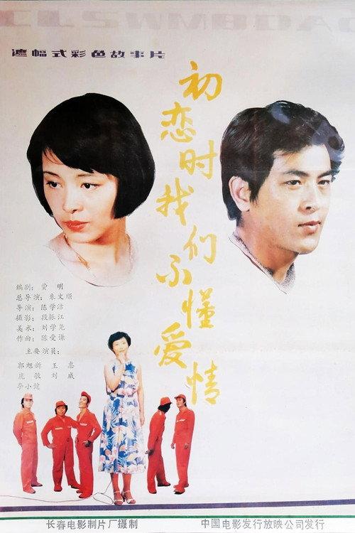 We Didn't Know Love During First Love 1987 official movie poster