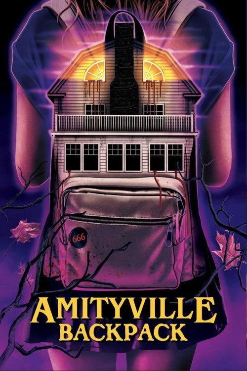 Amityville Backpack 2024 official movie poster