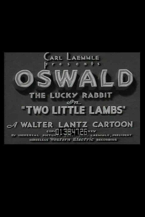 Two Little Lambs 1935 official movie poster