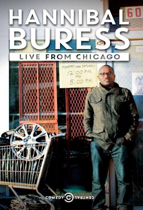 Hannibal Buress: Live From Chicago 2014 official movie poster