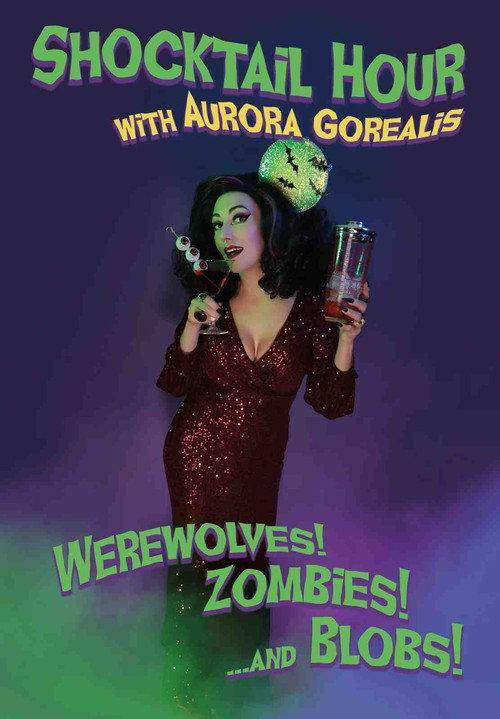 Shocktail Hour: Werewolves! Zombies! ...and Blobs! 2022 official movie poster