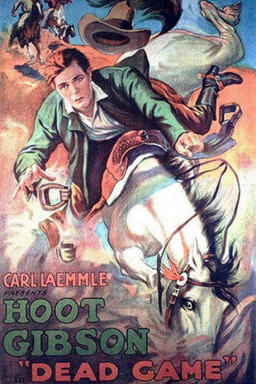 Dead Game 1923 official movie poster