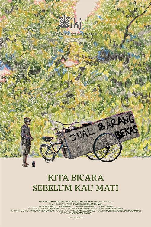 Kita Bicara Sebelum Kau Mati 2023 official movie poster