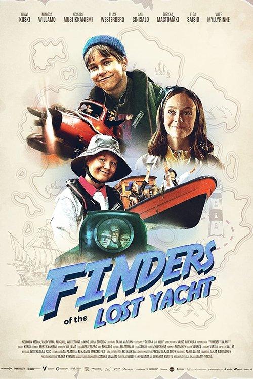 Finders of the Lost Yacht 2021 official movie poster