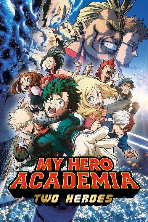 My Hero Academia: Two Heroes 2018 official movie poster