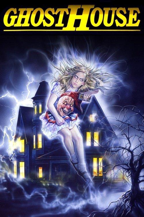 Ghosthouse 1988 official movie poster