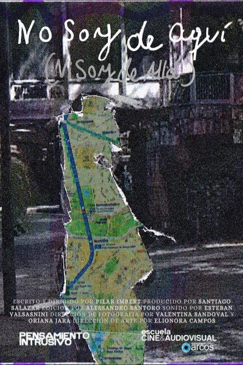 Not from here (Not from there) 2026 official movie poster