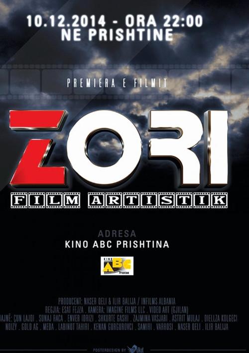 Zori 2014 official movie poster