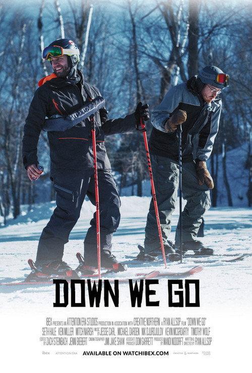 Down We Go 2022 official movie poster