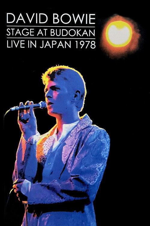 David Bowie On Stage: Live in Japan 1978 official movie poster