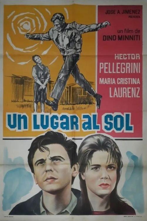 Un lugar al sol 1965 official movie poster