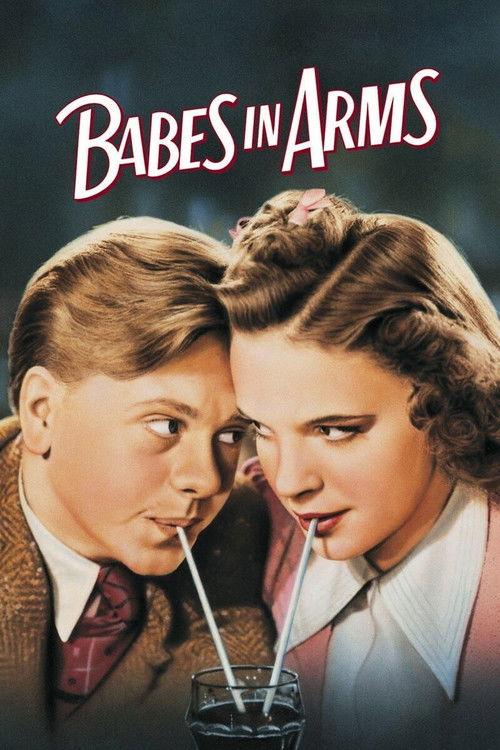 Babes in Arms 1939 official movie poster
