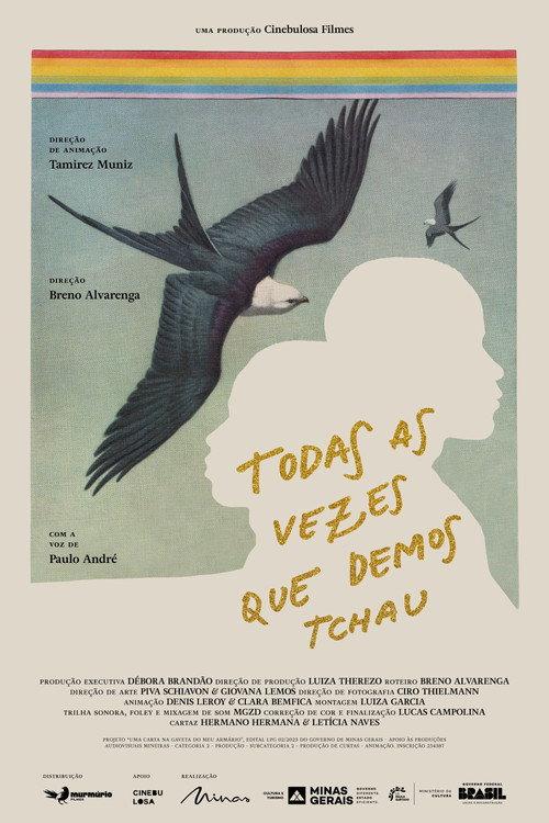 All the times we said goodbye official movie poster
