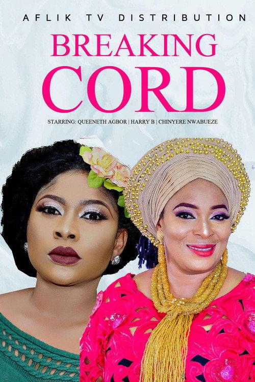Breaking Cord 2023 official movie poster