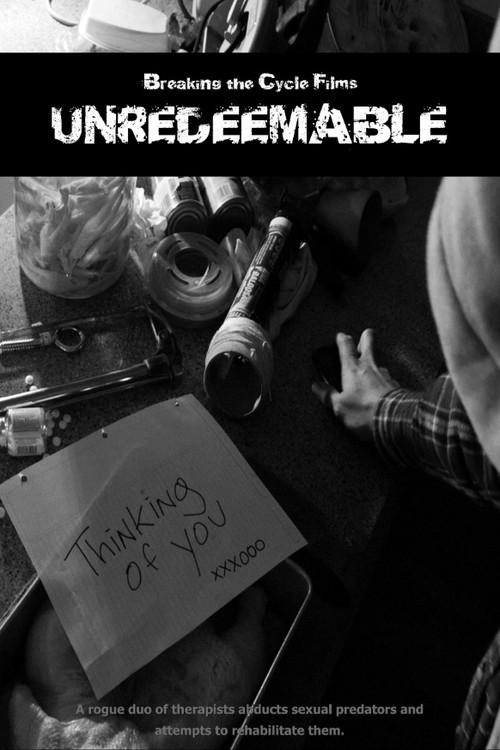 Unredeemable 2014 official movie poster